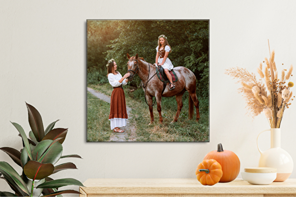 Fotoobraz 50x50 cm z vlastní fotografie