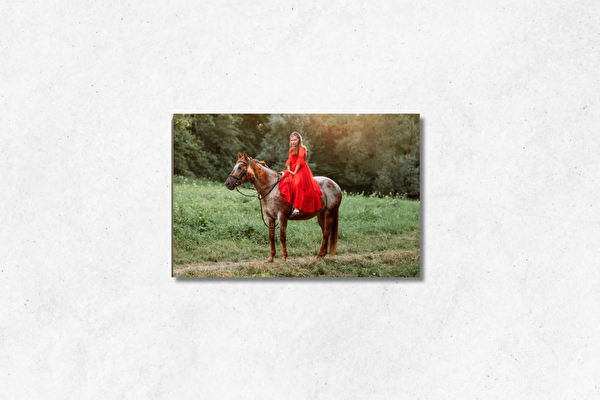 Tisk na Kapa desku 30x20 cm z vlastní fotografie