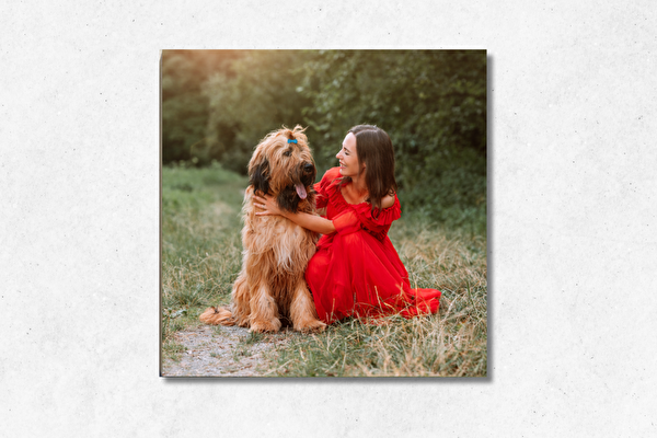 Tisk na Kapa desku 50x50 cm z vlastní fotografie