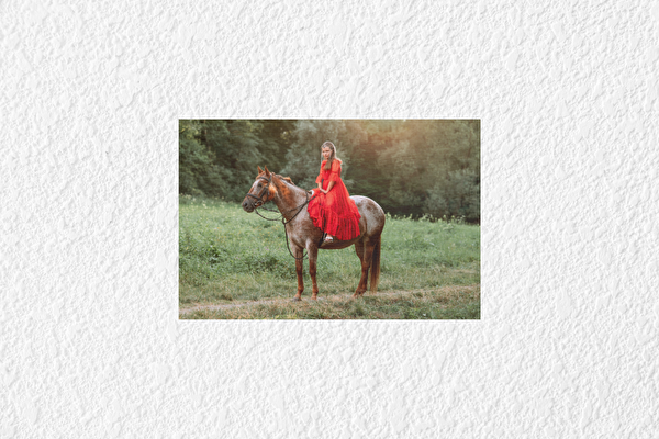 Tisk na překližku 30x20 cm z vlastní fotografie