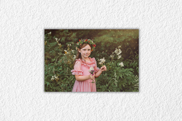 Tisk na překližku 45x30 cm z vlastní fotografie