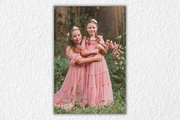 Tisk na překližku 70x50 cm z vlastní fotografie