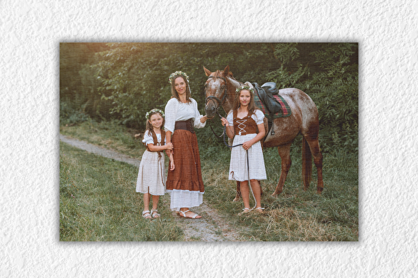 Tisk na překližku 90x60 cm z vlastní fotografie