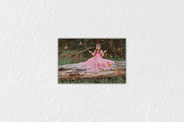 Tisk na dřevo 15x10 cm z vlastní fotografie