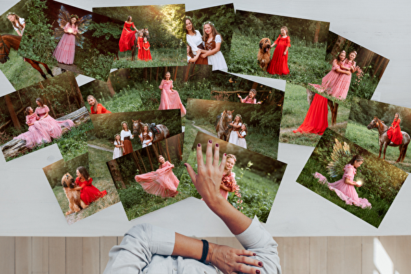 Sada fotografií 18x13 cm - 63 kusů