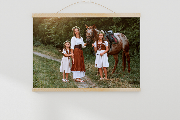 Plakát z vlastní fotky 30x20 cm