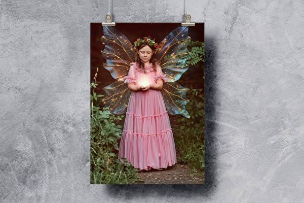 Plakát z vlastní fotky 45x30 cm